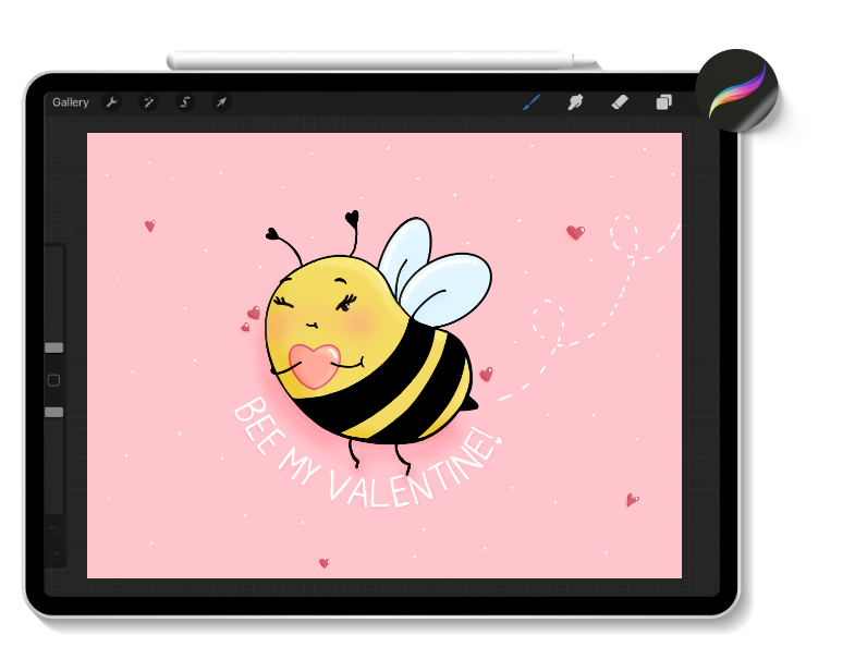 Vallentine's Bee