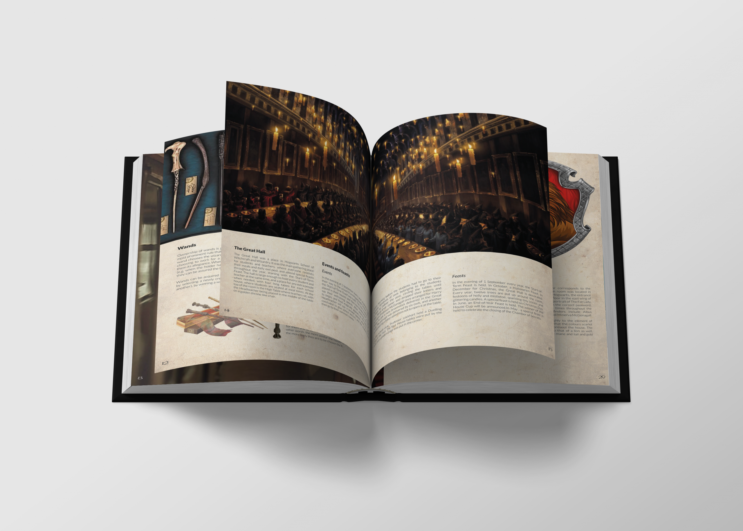 Hogwarts school book 